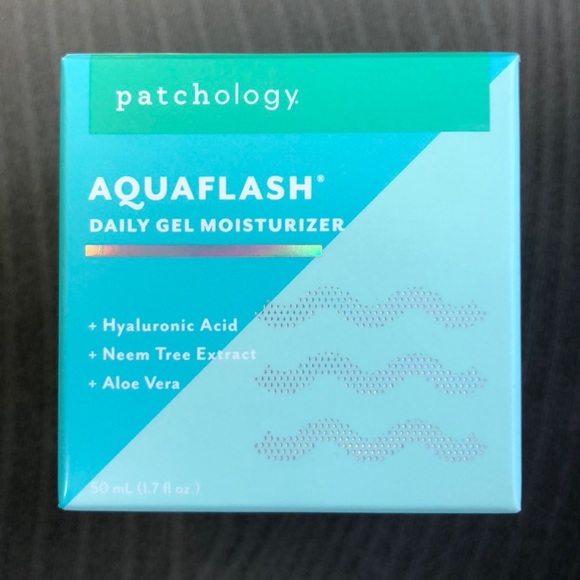 patchology daily gel moisturizer